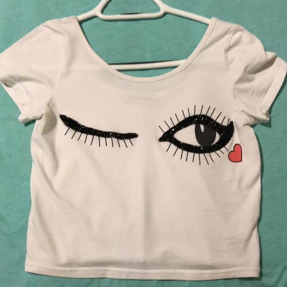 White crop top - Picture 1 of 1